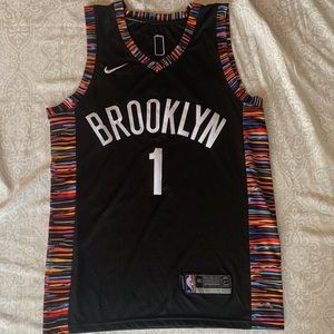 Brooklyn Nets Nike D’Angelo Russell #1 Jersey